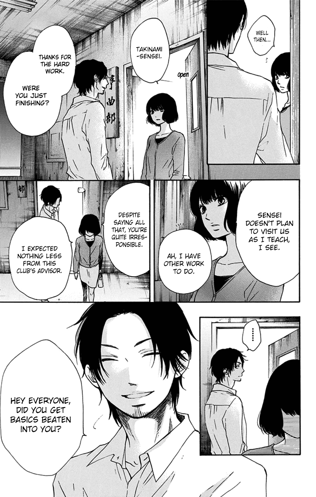 Kono Oto Tomare!, Chapter 35 image 35